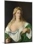 A Blonde Woman, C. 1520-Jacopo Palma Il Vecchio the Elder-Mounted Giclee Print