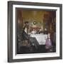 A Bloomsbury Family, 1907-Sir William Orpen-Framed Giclee Print