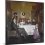 A Bloomsbury Family, 1907-Sir William Orpen-Mounted Giclee Print