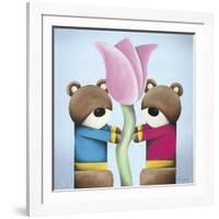 A Blossoming Romance-Garry Floyd-Framed Art Print