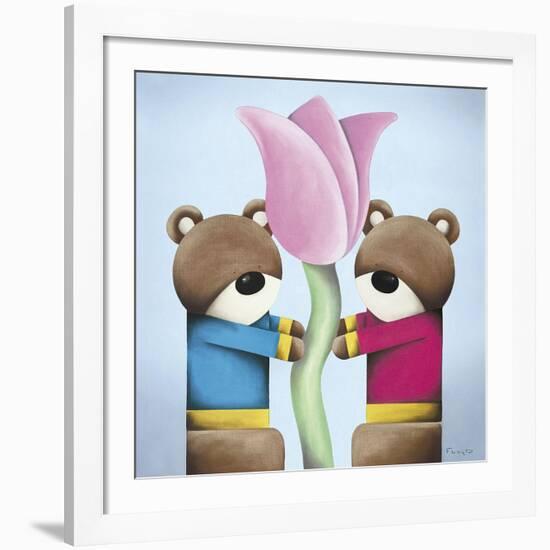 A Blossoming Romance-Garry Floyd-Framed Art Print