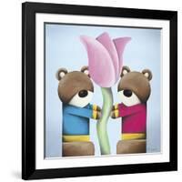 A Blossoming Romance-Garry Floyd-Framed Art Print