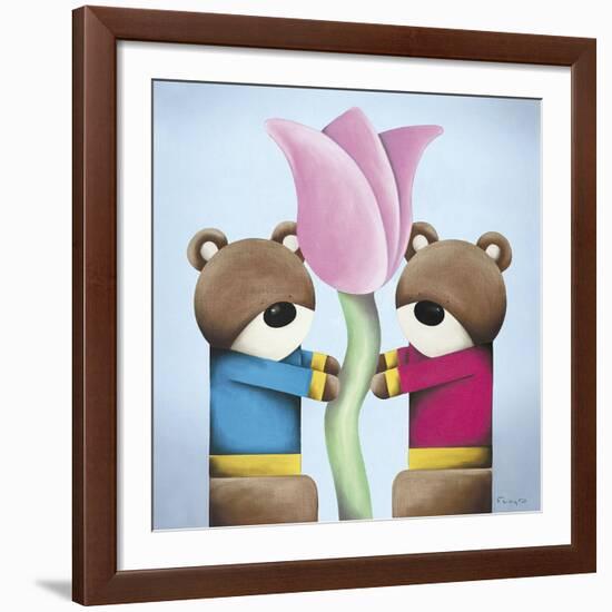 A Blossoming Romance-Garry Floyd-Framed Art Print