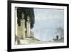 A Blue Day on Como, c.1900-Joseph Walter West-Framed Giclee Print