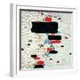 A Blue Dot-Munari Bruno-Framed Giclee Print