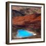 A Blue Heart-Bj Yang-Framed Photographic Print