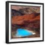 A Blue Heart-Bj Yang-Framed Photographic Print