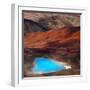 A Blue Heart-Bj Yang-Framed Photographic Print