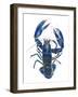 A Blue Lobster-Isabelle Brent-Framed Photographic Print