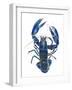 A Blue Lobster-Isabelle Brent-Framed Photographic Print