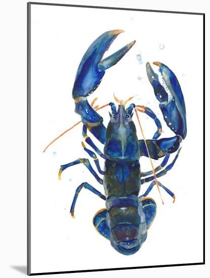A Blue Lobster-Isabelle Brent-Mounted Photographic Print