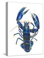 A Blue Lobster-Isabelle Brent-Stretched Canvas