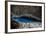 A Blue Underground Lake in Grotto Azul Cave System, Bonito, Brazil-Alex Saberi-Framed Photographic Print