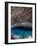 A Blue Underground Lake in Grotto Azul Cave System, Bonito, Brazil-Alex Saberi-Framed Premium Photographic Print