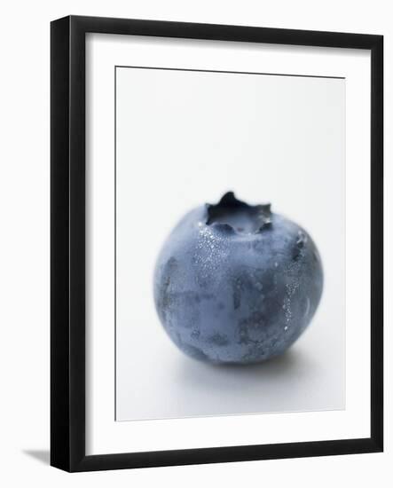 A Blueberry-null-Framed Premium Photographic Print