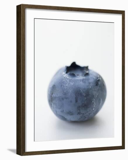 A Blueberry-null-Framed Photographic Print