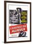 A Blueprint for Murder, Joseph Cotten, Jean Peters, 1953-null-Framed Art Print