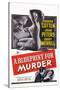 A Blueprint for Murder, Joseph Cotten, Jean Peters, 1953-null-Stretched Canvas