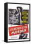A Blueprint for Murder, Joseph Cotten, Jean Peters, 1953-null-Framed Stretched Canvas