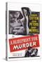 A Blueprint for Murder, Joseph Cotten, Jean Peters, 1953-null-Stretched Canvas