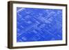 A Blueprint-taylorjackson-Framed Art Print