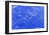 A Blueprint-taylorjackson-Framed Art Print