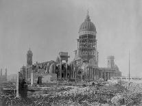 Ruins of San Francisco City Hall-A. Blumberg-Photographic Print