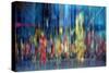 A Blur of Memories-David Manlove-Stretched Canvas