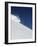 A Blur of Snow and Skis-null-Framed Photographic Print