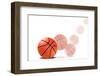 A Blurred Bouncing Basketball-Phase4Photography-Framed Photographic Print