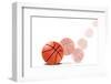 A Blurred Bouncing Basketball-Phase4Photography-Framed Photographic Print