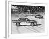 A BMW 325IX During the Chamonix Ice Race, France, 1989-null-Framed Photographic Print