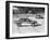 A BMW 325IX During the Chamonix Ice Race, France, 1989-null-Framed Photographic Print