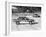 A BMW 325IX During the Chamonix Ice Race, France, 1989-null-Framed Photographic Print