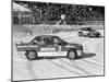 A BMW 325IX During the Chamonix Ice Race, France, 1989-null-Mounted Photographic Print