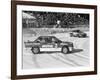 A BMW 325IX During the Chamonix Ice Race, France, 1989-null-Framed Photographic Print