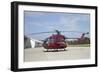 A Bo 105PAH Helicopter of the German Army Regiment 26-null-Framed Photographic Print