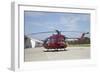 A Bo 105PAH Helicopter of the German Army Regiment 26-null-Framed Photographic Print