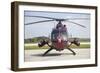A Bo 105PAH Helicopter of the German Army Regiment 26-null-Framed Photographic Print