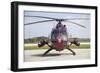 A Bo 105PAH Helicopter of the German Army Regiment 26-null-Framed Photographic Print