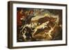 A Boar Hunt-Frans Snyders-Framed Premium Giclee Print