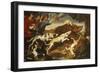 A Boar Hunt-Frans Snyders-Framed Premium Giclee Print