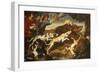 A Boar Hunt-Frans Snyders-Framed Premium Giclee Print