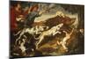 A Boar Hunt-Frans Snyders-Mounted Premium Giclee Print