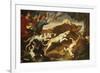 A Boar Hunt-Frans Snyders-Framed Giclee Print