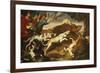 A Boar Hunt-Frans Snyders-Framed Giclee Print