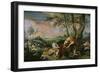 A Boar Hunt-Frans Snyders Or Snijders-Framed Giclee Print