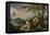A Boar Hunt-Frans Snyders Or Snijders-Framed Stretched Canvas