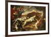 A Boar Hunt-Frans Snyders-Framed Premium Giclee Print