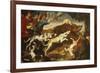 A Boar Hunt-Frans Snyders-Framed Premium Giclee Print